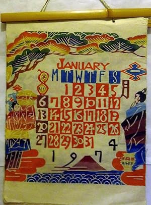 Seller image for Calendar 1974 for sale by Royoung Bookseller, Inc. ABAA