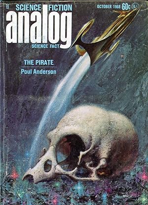 Analog Science Fiction and Fact #82.2 (October 1968)