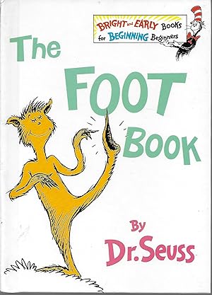 Imagen del vendedor de The Foot Book a la venta por Charing Cross Road Booksellers