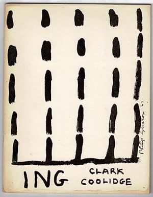 Ing . Cover by Philip Guston