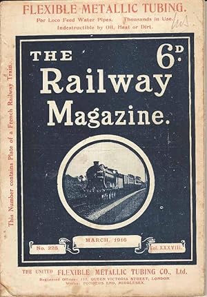 The Railway Magazine. No. 225 March 1916 Vol. XXXVIII