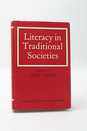 Immagine del venditore per Literacy in Traditional Societies. venduto da ATGBooks