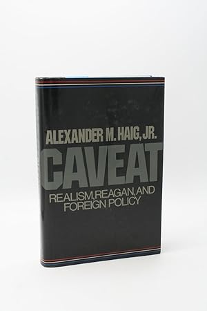 Imagen del vendedor de Caveat. a la venta por ATGBooks