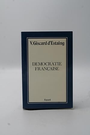 Seller image for Democratie Francaise. for sale by ATGBooks
