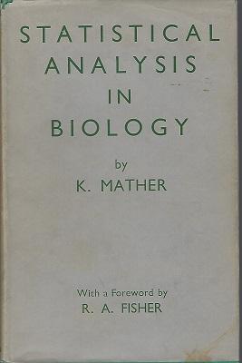 Statistical Analysis in Biology (Peter Moore's copy)