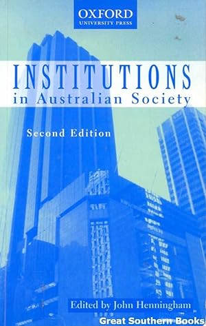 Institutions in Australian Society