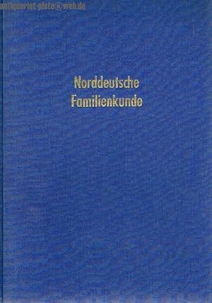 Norddeutsche Familienkunde. Zeitschrift der Arbeitsgemeinschaft Genealogischer Verbände in Nieder...