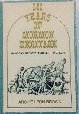 Immagine del venditore per 141 years of Mormon Heritage venduto da Jay's Basement Books
