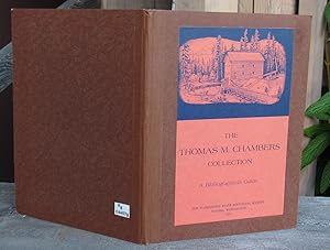 Seller image for A Bibliographical Guide To The Thomas M. Chambers Collection -- FIRST EDITION 1972 for sale by JP MOUNTAIN BOOKS