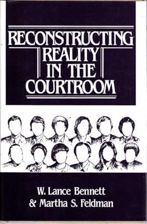 Imagen del vendedor de Reconstructing Reality in the Courtroom a la venta por Goulds Book Arcade, Sydney