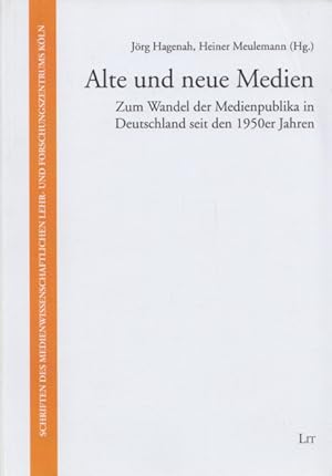 Seller image for Alte und neue Medien: Zum Wandel der Medienpublika in Deutschland seit den 1950er Jahren. (= Schriften des Medienwissenschaftlichen Lehr- und Forschungszentrums Kln, Band 2). for sale by Buch von den Driesch