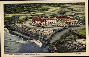 Bild des Verkufers fr Ansichtskarte / Postkarte Playas Ecuador, Hotel Humboldt zum Verkauf von akpool GmbH