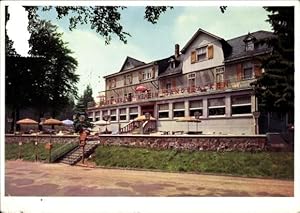 Bild des Verkufers fr Ansichtskarte / Postkarte Schmitten im Taunus Hessen, Hotel Sandplacken zum Verkauf von akpool GmbH