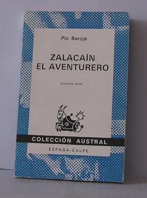 Seller image for Zalacain el aventurero for sale by Librairie Albert-Etienne