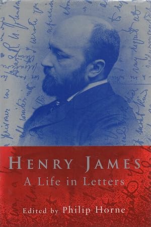 Seller image for Henry James A Life in Letters for sale by lamdha books