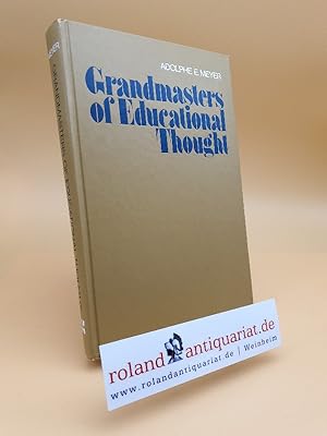 Image du vendeur pour Grandmasters of Educational Thought mis en vente par Roland Antiquariat UG haftungsbeschrnkt