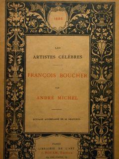 Les artistes célèbres. Francois Boucher.
