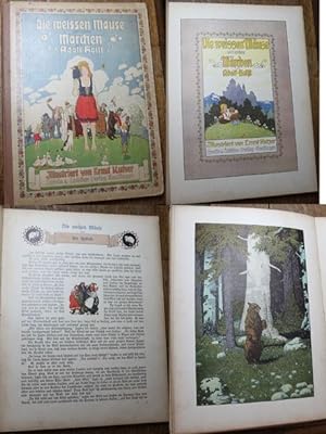 Die weissen Mäuse Märchen von Adolf Holst Illustriert von Ernst Kutzer