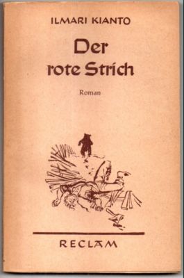 Seller image for Der rote Strich. Roman. for sale by Leonardu