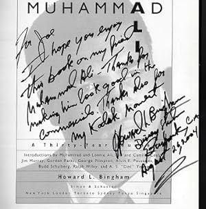 Muhammad Ali: A Thirty Year Journey (SIGNED FIRST EDITION)