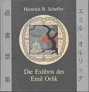 Bild des Verk�ufers f�r Die Exlibris des Emil Orlik zum Verkauf von Graphem. Kunst- und Buchantiquariat