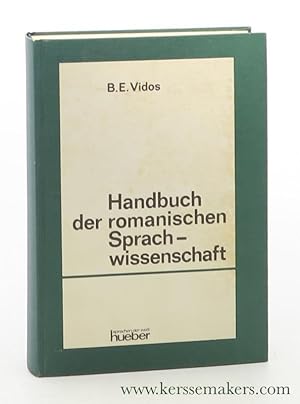 Imagen del vendedor de Handbuch der Romanischen Sprachwissenschaft. a la venta por Emile Kerssemakers ILAB
