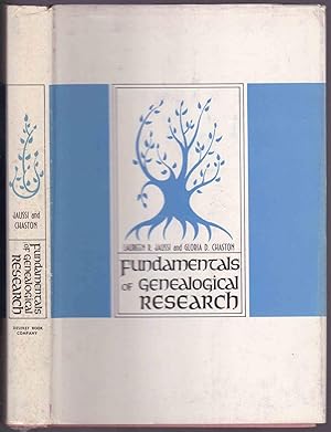 Immagine del venditore per Fundamentals of Genealogical Research venduto da Graphem. Kunst- und Buchantiquariat