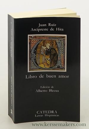 Image du vendeur pour Libro de buen amor. Edicion de Alberto Blecua. mis en vente par Emile Kerssemakers ILAB