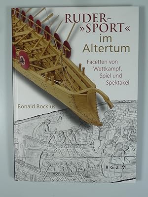 Image du vendeur pour Ruder-"Sport" im Altertum. mis en vente par Antiquariat Dorner