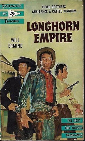 Seller image for LONGHORN EMPIRE for sale by Books from the Crypt