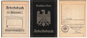 German Arbeitsbuch (Employment Record book)