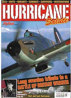 Seller image for HURRICANE SALUTE for sale by The Avocado Pit