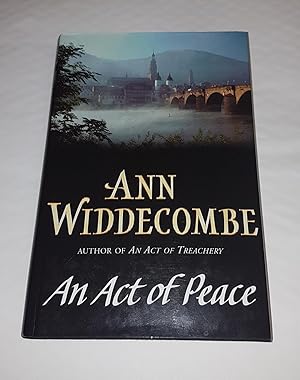 Imagen del vendedor de An Act of Peace ***Signed and Inscribed by Author*** a la venta por CURIO