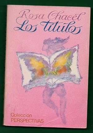 Bild des Verkufers fr LOS TITULOS. zum Verkauf von Librera DANTE