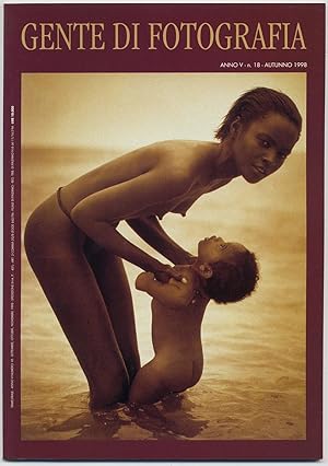 Gente di Fotografia n. 18 1998 Rivista, Photography magazine Cover Bruce Weber