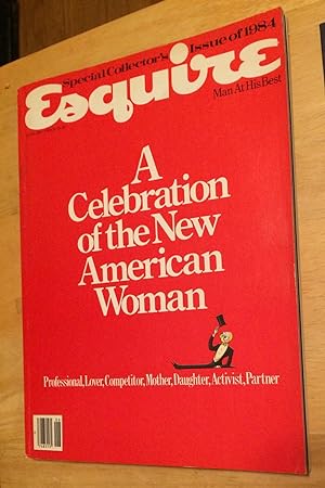 Esquire. Special Collector's Issue of 1984. A Celebration of the New American Woman. Professional...