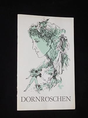 Seller image for Programmheft Deutsche Staatsoper Berlin 1981/82. Ballett DORNRSCHEN nach Perrault von Petipa/ Weschewolosky, Tschaikowski (Musik). Musikal. Ltg.: Werner Stolze, Insz./ Choreogr.: Brigitte Thom, Bhnenbild: Klaus Noeske, Kostme Christine Stromberg. Mit Monika Lubitz (Aurora), Hans Vogelreuter, Jrg Lucas, Vladimir Guinkoulov, Uwe Gruber, Bernd Dreyer, Helga Schiele, Dietmar Jacob for sale by Fast alles Theater! Antiquariat fr die darstellenden Knste