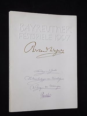 Bayreuther Festspiele 1997. Tristan und Isolde Parsifal. Die Meistersinger von Nürnberg. Der Ring...