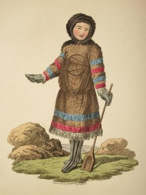 The Costume of the Russian Empire 1811. Original Hand Coloured Engraving by John Dadley (after Jo...
