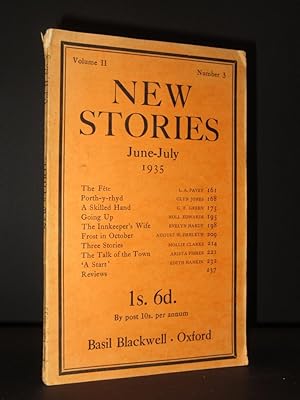 Seller image for New Stories. Volume II, Number 3: (June-July 1935) for sale by Tarrington Books