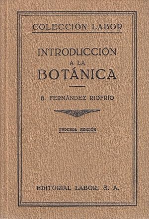 Imagen del vendedor de INTTRODUCCIN A LA BOTNICA a la venta por Libreria Rosela