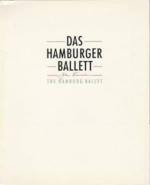 Immagine del venditore per Programmheft Ballettabend Serenade Kinderszenen Sarkasmen Mozart 338 16. September 1990 venduto da Programmhefte24 Schauspiel und Musiktheater der letzten 150 Jahre