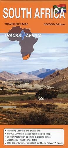 Seller image for Sdafrika/Lesotho/Swaziland 1 : 1 000 000 for sale by BuchWeltWeit Ludwig Meier e.K.