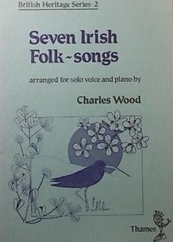 Seller image for Seven Irish Folk-Songs, arranged for solo voice and piano (British Heritage Series 2) for sale by Austin Sherlaw-Johnson, Secondhand Music