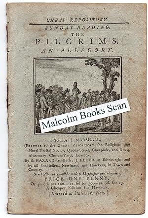 Cheap Repository Sunday Reading. The Pilgrims. An Allegory