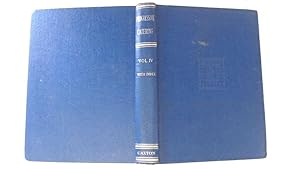 Seller image for PROGRESSIVE CATERING: A Comprehensive Treatment of Food, Cookery, Drink, Catering Services and Management (VOLUME IV ) for sale by Goldstone Rare Books