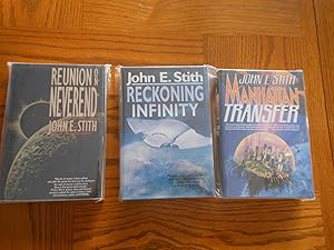 Image du vendeur pour Reunion on Neverend, Manhattan Transfer, and others - Eight Book signed lot! mis en vente par Clarkean Books