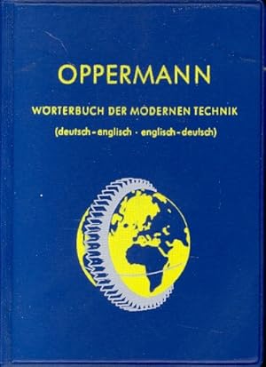 Wörterbuch der modernen Technik : Band 1 : deutsch-englisch, englisch-deutsch ;.