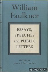 Seller image for Essays, speeches and Public letters for sale by Klondyke