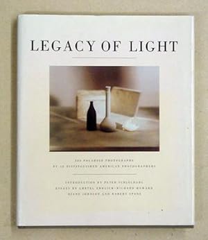 Bild des Verkufers fr Legacy of light. 205 Polaroid Photographs by 58 distinguished American photographers. zum Verkauf von antiquariat peter petrej - Bibliopolium AG